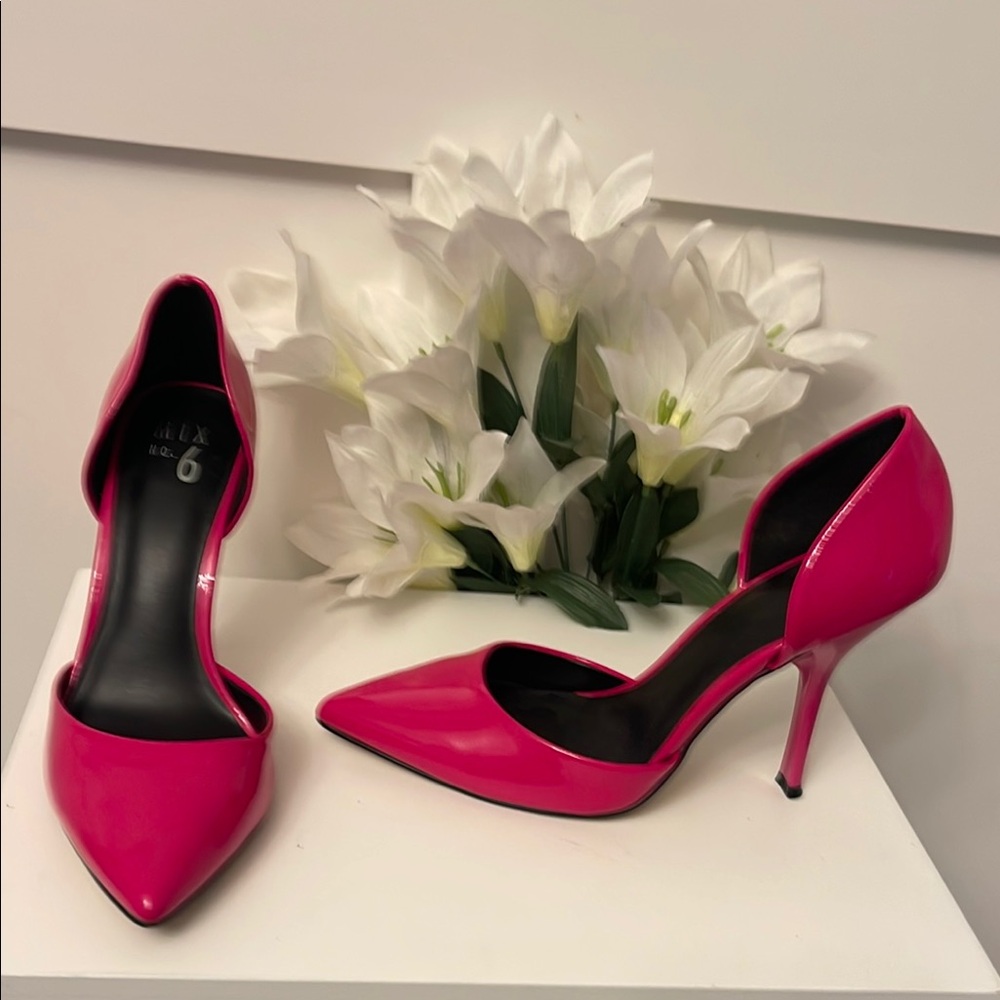 Elegant Pink Women's Heels